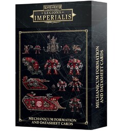 Mechanicum Formation/Datasheet Cards The Horus Heresy - Legions Imperialis