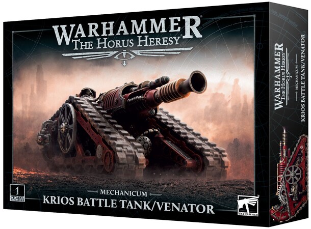 Mechanicum Krios Battle Tank/Venator The Horus Heresy 