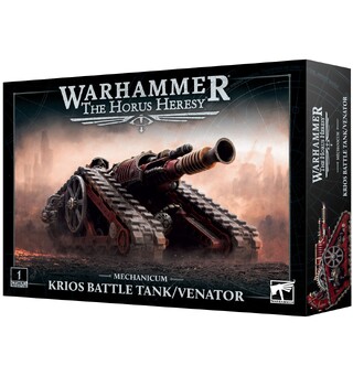 Mechanicum Krios Battle Tank/Venator The Horus Heresy