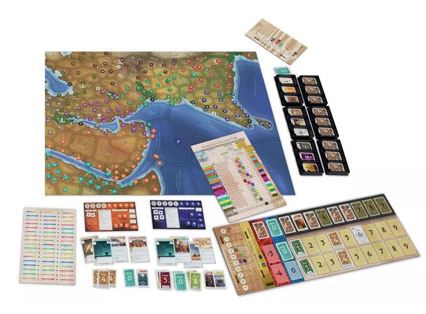Mega Empires The East Brettspill