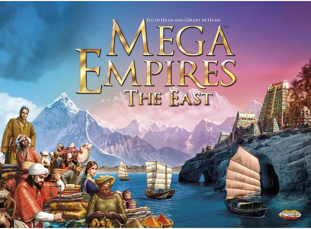 Mega Empires The East Brettspill