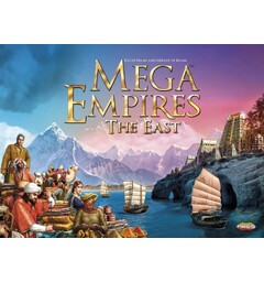 Mega Empires The East Brettspill