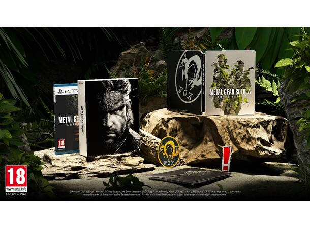 Metal Gear Solid Delta Deluxe Ed. PS5 Snake Eater 
