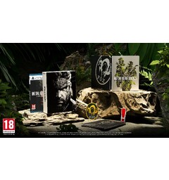Metal Gear Solid Snake Eater Deluxe PS5 Deluxe Edition