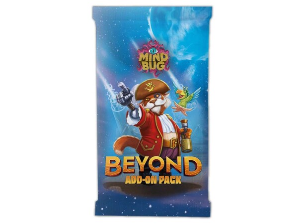 Mindbug Beyond Add-on Pack Expansion Utvidelse til Mindbug 