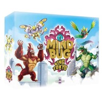 Mindbug x King of Tokyo Kortspill 
