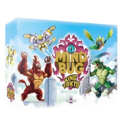 Mindbug x King of Tokyo Kortspill