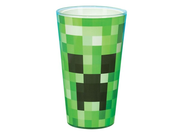 Minecraft Drikkeglass Creeper 0,4 liter