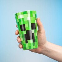 Minecraft Dryckesglas Creeper 0,4 liter 