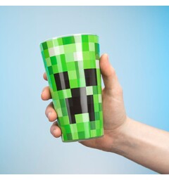 Minecraft Dryckesglas Creeper 0,4 liter