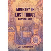 Ministry of Lost Things 1 Brettspill Lint Condition