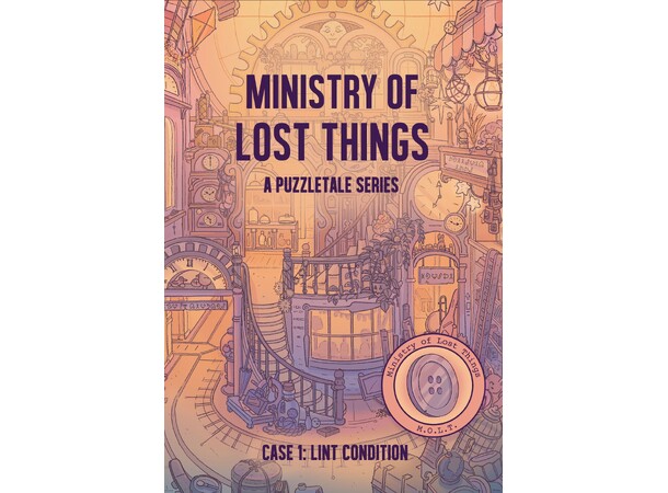 Ministry of Lost Things 1 Brettspill Lint Condition 