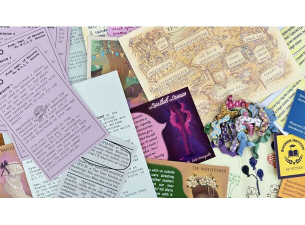 Ministry of Lost Things 1 Brettspill Lint Condition 