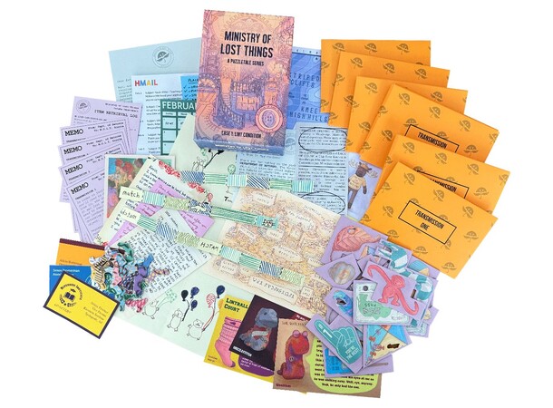 Ministry of Lost Things 1 Brettspill Lint Condition 