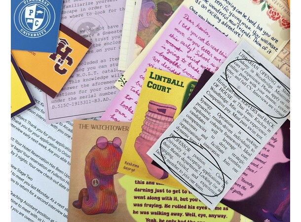 Ministry of Lost Things 1 Brädspel Lint Condition 