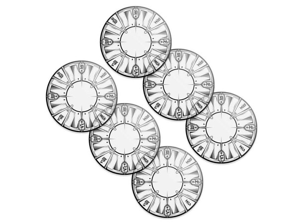 Mission Objective Markers for Kill Team Green Stuff World 