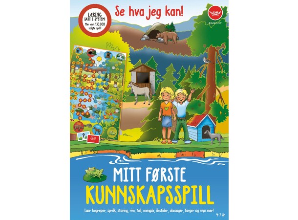 Mitt Første Kunnskapsspill Brädspel Se hva jeg kan 2025 - Norska 