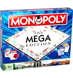 Monopoly Mega Gold Edition - SVENSK
