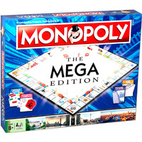 Monopoly Mega Gold Edition Brädspel Svensk utgåva