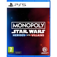 Monopoly Star Wars PS5 Heroes vs. Villains