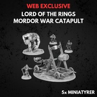 Mordor War Catapult Middle-earth Strategy Battle Game