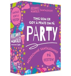 Morsommere Samtaler Party - NORSK