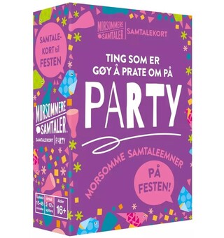 Morsommere Samtaler Party Norsk utgave