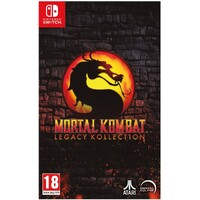 Mortal Kombat Legacy Kollection Switch 