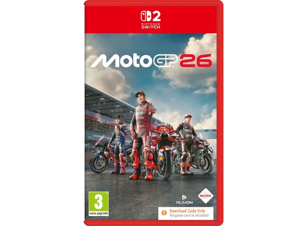 MotoGP 26 Nintendo Switch 2 
