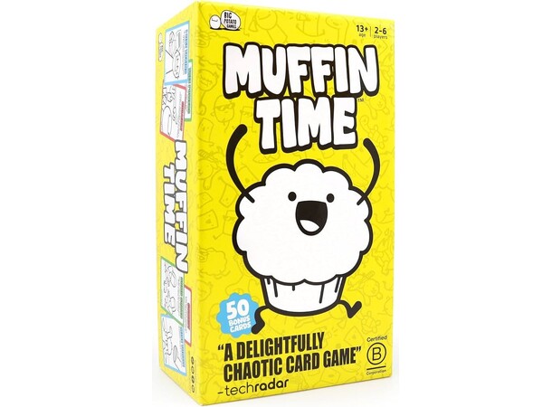 Muffin Time Partyspill 