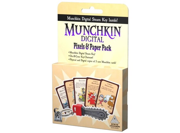 Munchkin Digital Pixels & Paper Pack Exp Utvidelse til Munchkin 