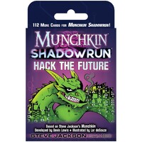Munchkin Shadowrun Hack the Future Exp Expansion till Munchkin Shadowrun