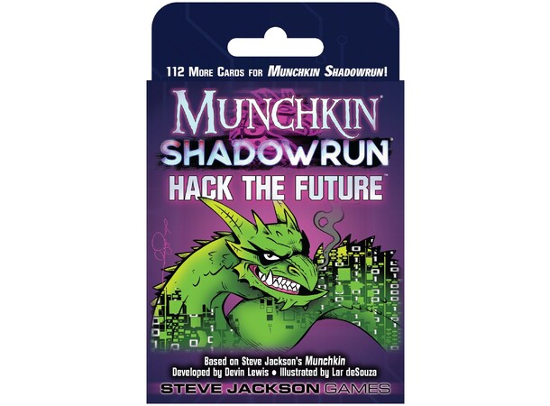 Munchkin Shadowrun Hack the Future Exp Expansion till Munchkin Shadowrun 