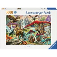 Mushrooms & Myths 5000 biter Puslespill Ravensburger Puzzle