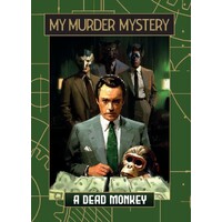 My Murder Mystery Dead Monkey Brettspill 