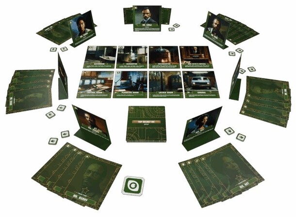 My Murder Mystery Dead Monkey Brettspill 