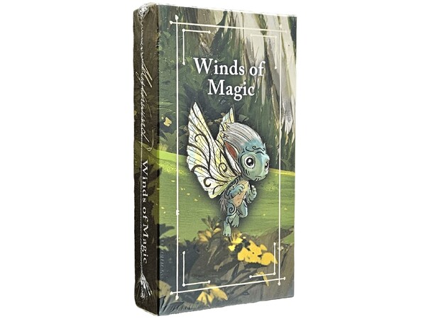 Mythwind Winds of Magic Expansion Expansion till Mythwind 