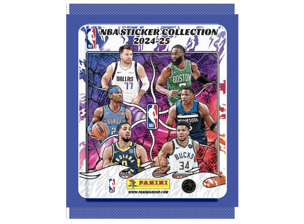 NBA 2024/25 Sticker Booster Box 