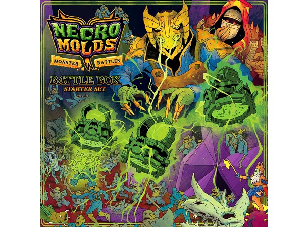 Necromolds: Monster Battles Starter Box Necromolds Battle Box Starter Set 