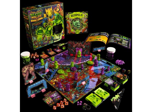Necromolds: Monster Battles Starter Box Necromolds Battle Box Starter Set 