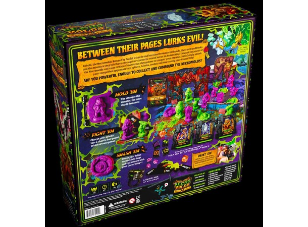 Necromolds: Monster Battles Starter Box Necromolds Battle Box Starter Set 