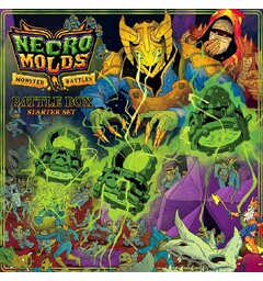 Necromolds: Monster Battles Starter Box Necromolds Battle Box Starter Set