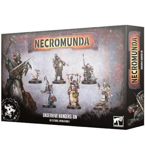 Necromunda Underhive Hangers-on