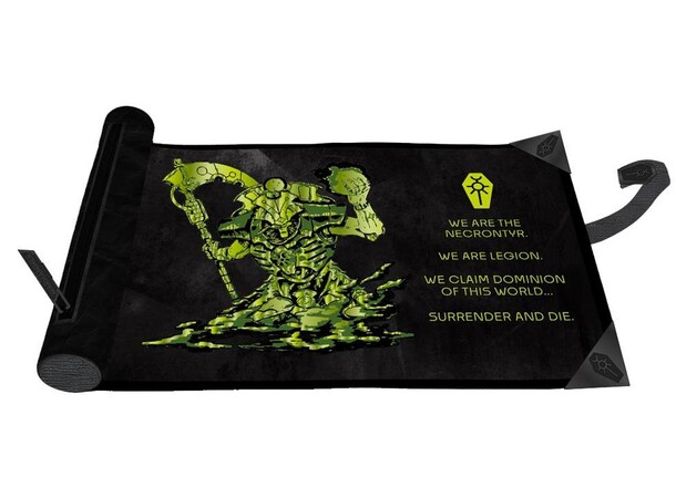 Necrons Dice Scroll Warhammer 40K - Ultra Pro 