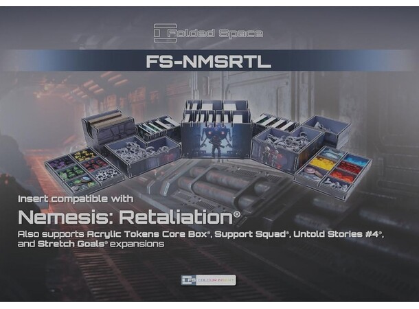 Nemesis Retaliation Insert Folded Space 