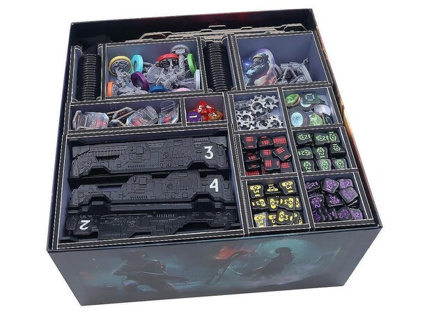 Nemesis Retaliation Insert Folded Space 