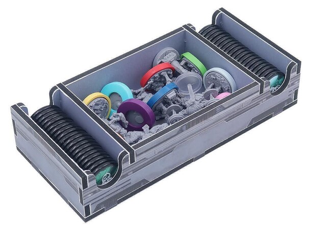 Nemesis Retaliation Insert Folded Space 