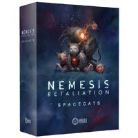 Nemesis Retaliation Spacecats Expansion Utvidelse til Nemesis Retaliation