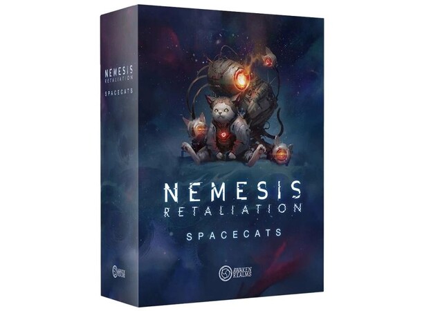 Nemesis Retaliation Spacecats Expansion Utvidelse til Nemesis Retaliation 