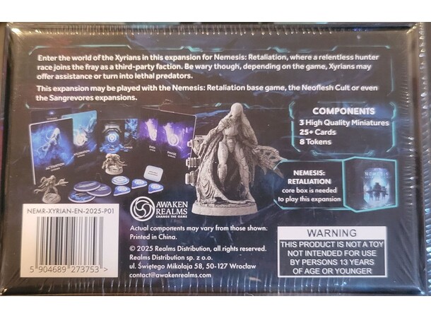 Nemesis Retaliation The Xyrians Exp Utvidelse til Nemesis Retaliation 